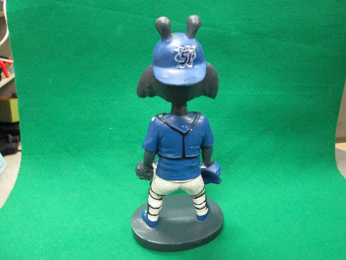 22.ネスレ　ネスクイックバニー　ボビングヘッド　バブルヘッド　フィギュア Nesquik Bunny PVC(1) / ネスクイック ネスレ - TOYS & JUNKS